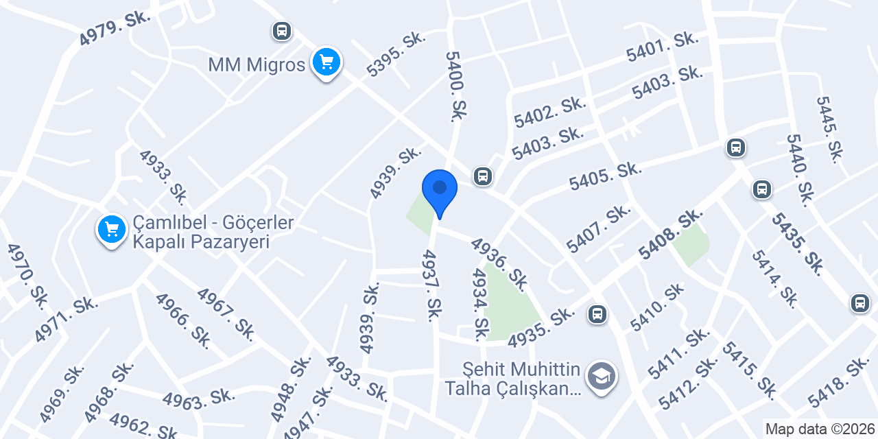 Diş Hekimi Yadigar Çoban konumu