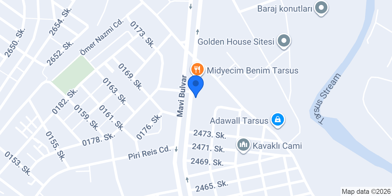 Özel İlk Sanat Akademi konumu