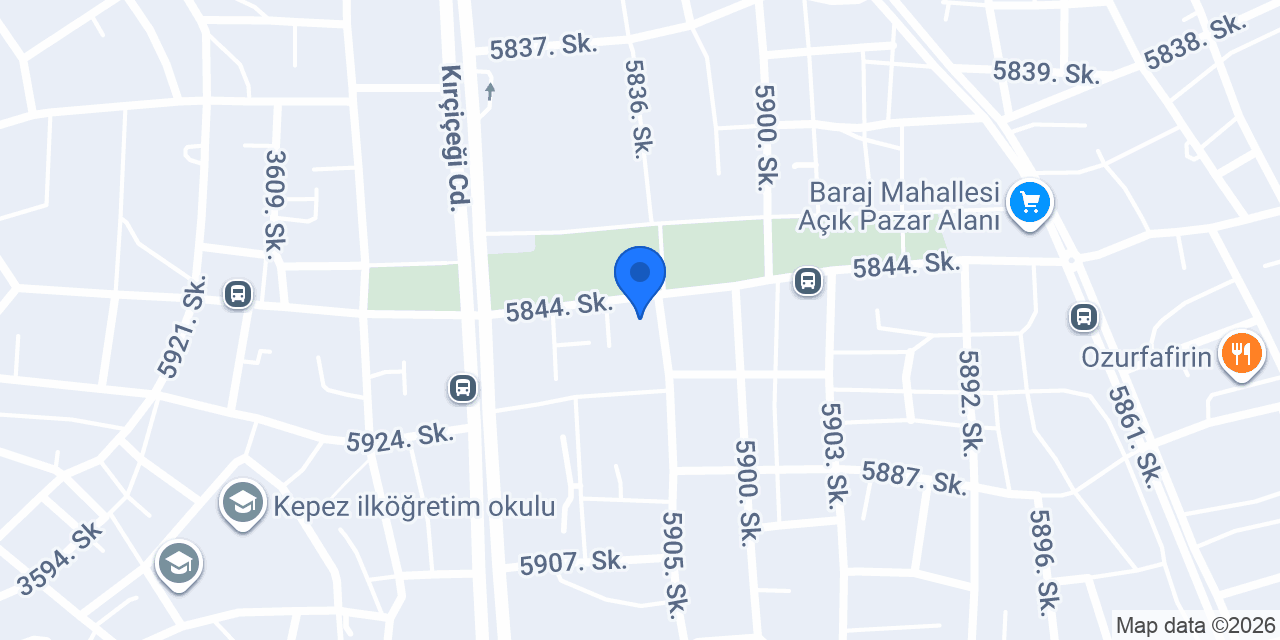 Azad Elyasa Art House konumu