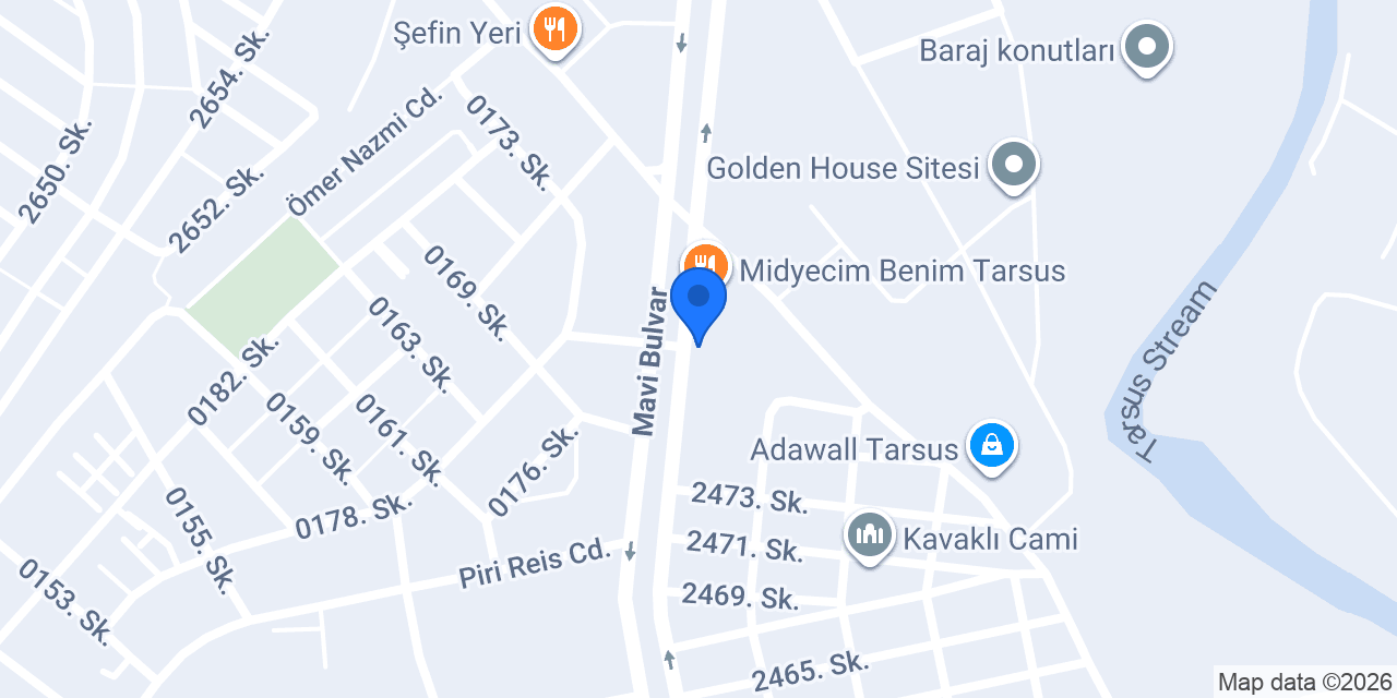 SAFARİ EĞLENCE MERKEZİ konumu