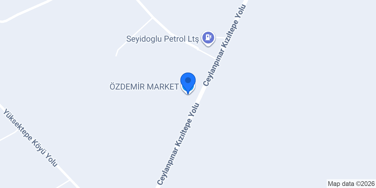 ÖZDEMİR MARKET konumu