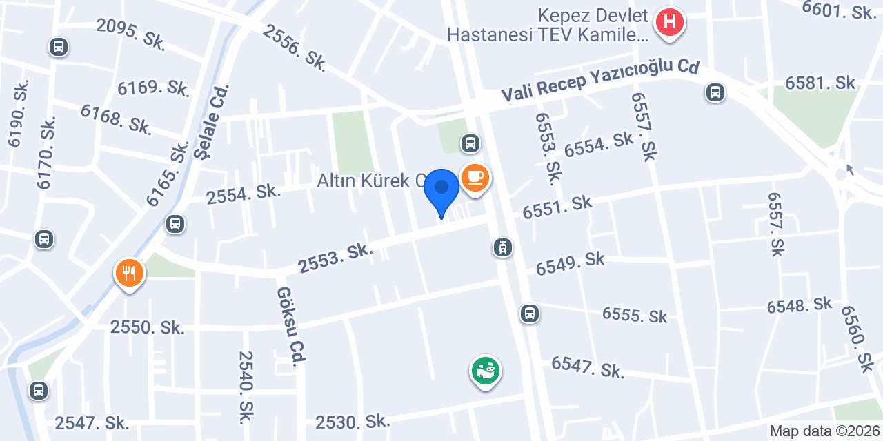 Yuva Otomotiv konumu