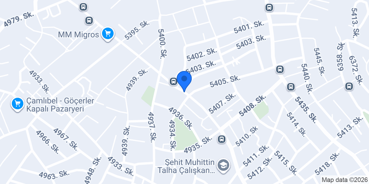 Moda Sebil konumu