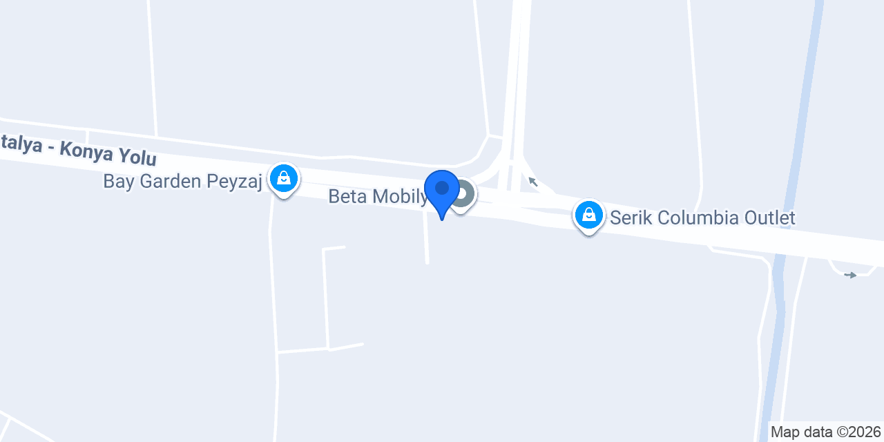 BETA İNŞAAT konumu