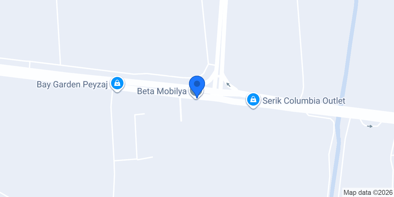 Beta mimarlık konumu