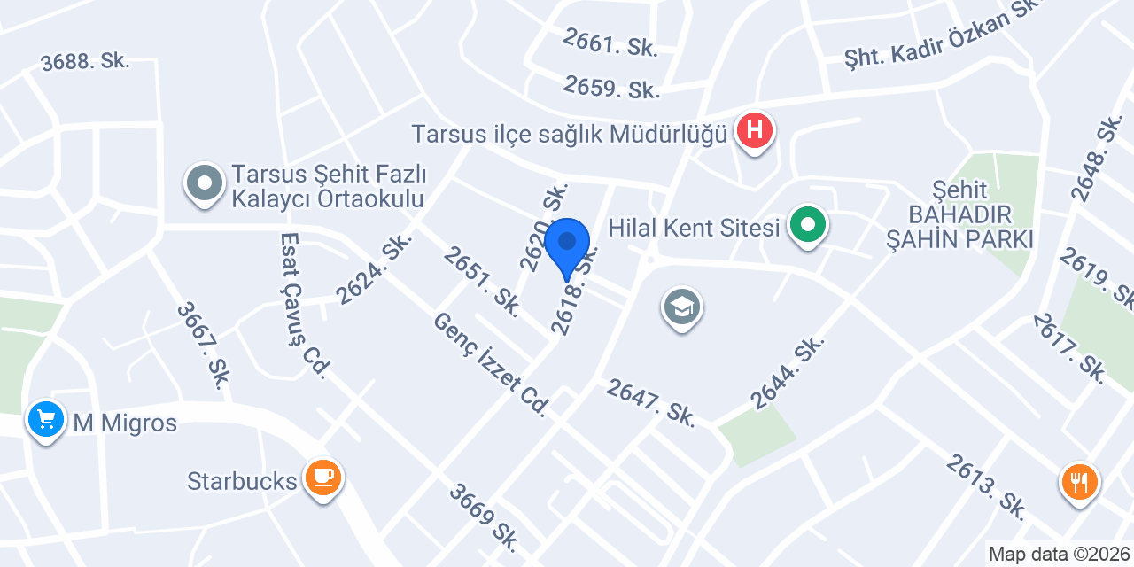 Güney Kodlama Sistemleri konumu