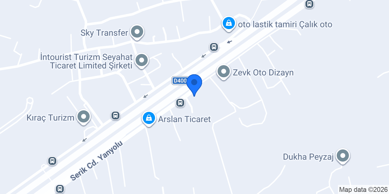 UTKU DEMİR OTOMATİK KAPI konumu