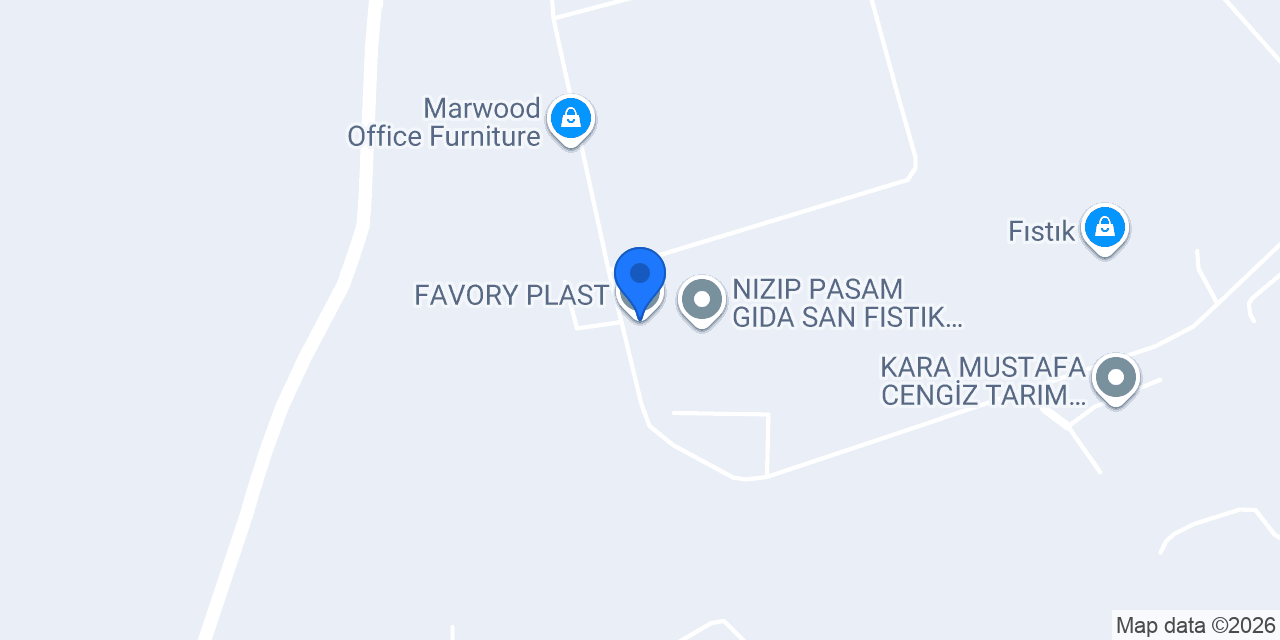 FAVORY PLAST konumu
