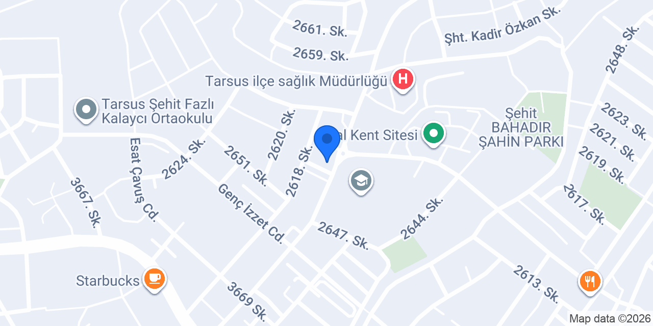 Gülşah Eczanesi konumu
