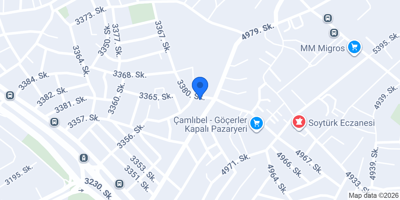Akoğulları Ticaret konumu