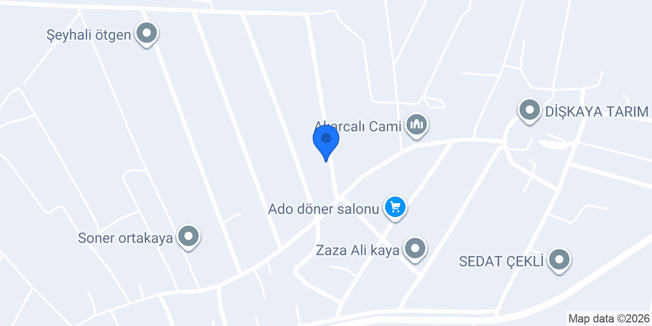 Aygün Tarım konumu