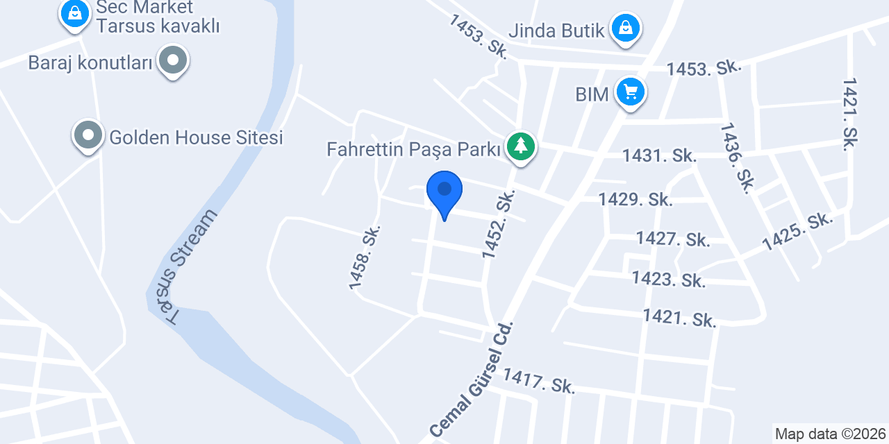 Zengin Erkek Kuaförü konumu