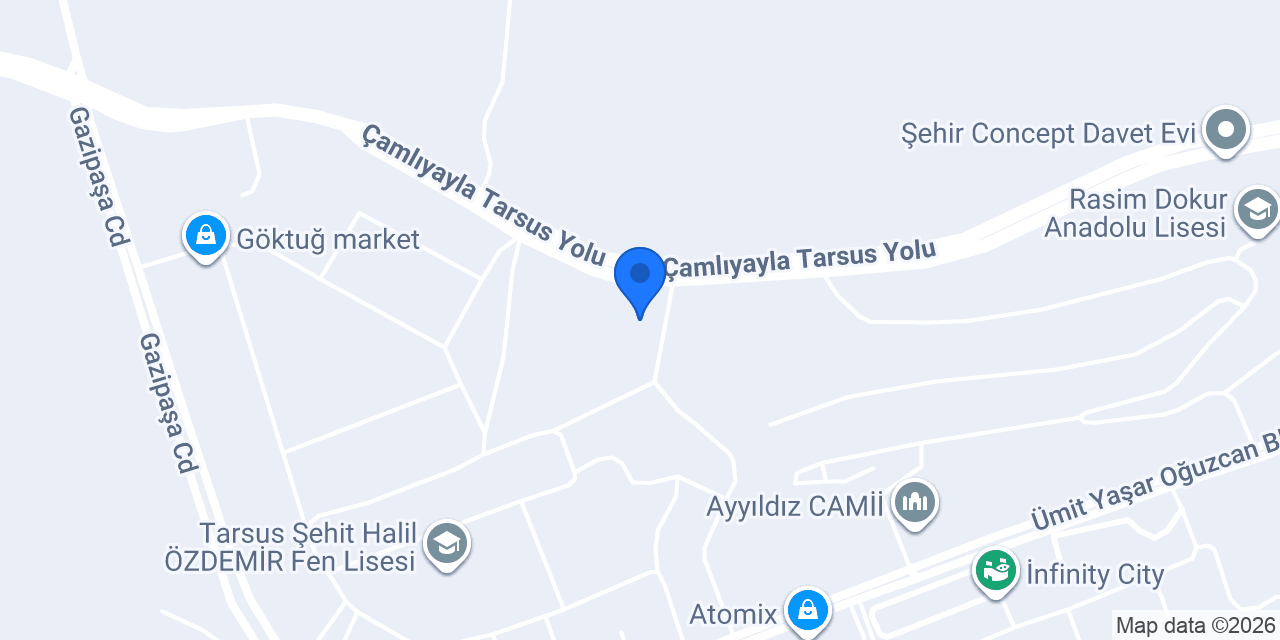 Şendağ Zeytinyağı konumu