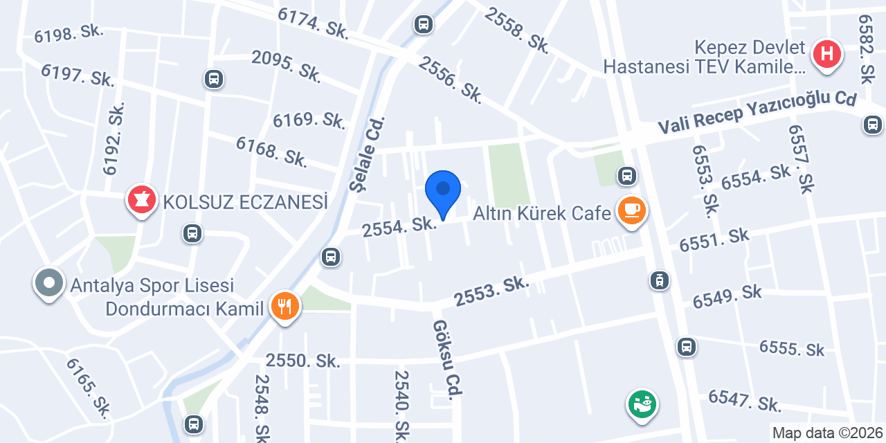 Akalın elektrik sıhhı tesisat konumu