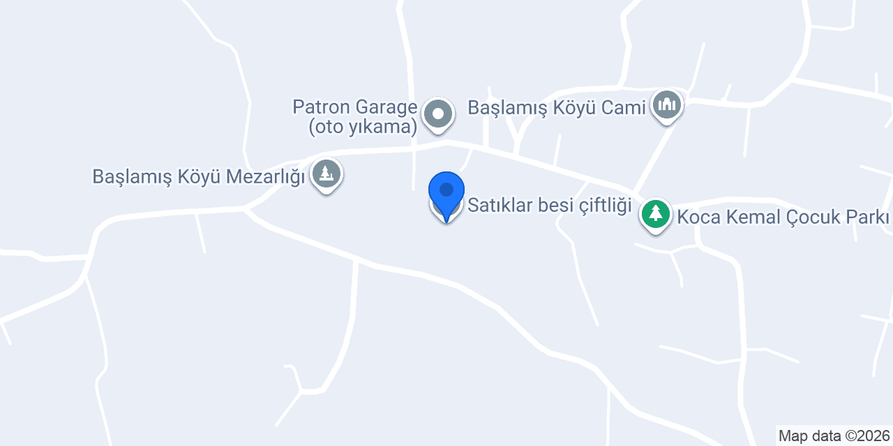 Satıklar besi çiftliği konumu