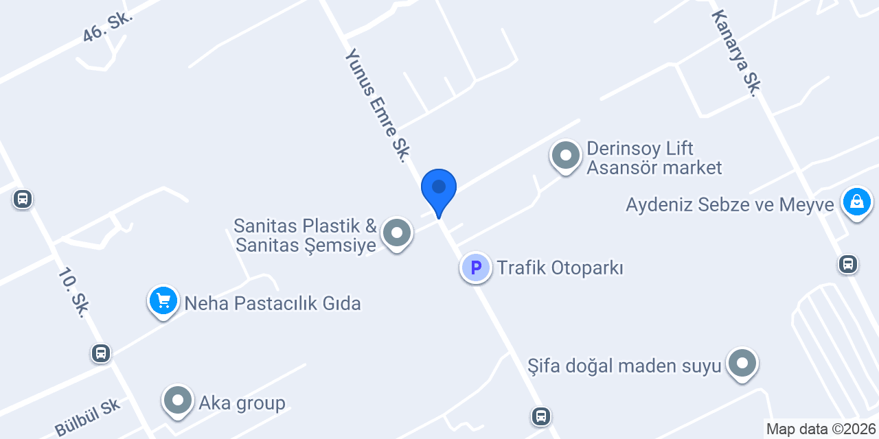 Antgaz konumu