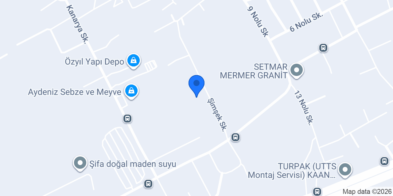 Antalya Fresh Tarım konumu