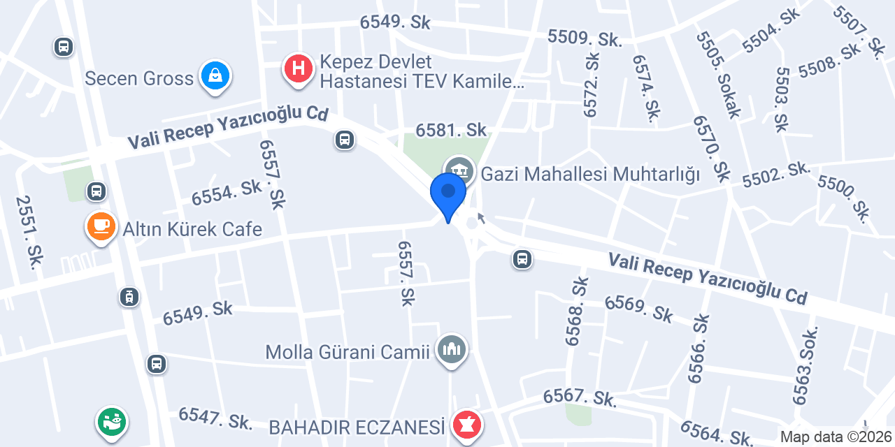 GÜREL PETSHOP konumu