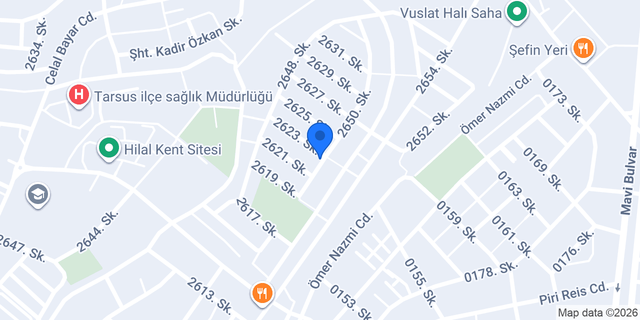 Burhan Elektrik konumu