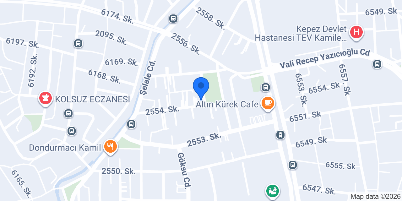 ANIDER - Antalya'daki Ispartalılar Derneği konumu