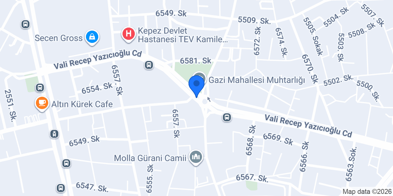 Has Ekmek Unlu Mamülleri konumu