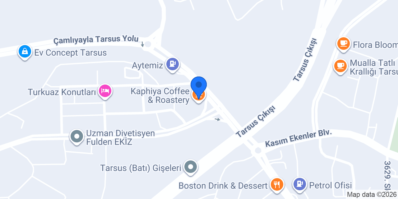 İDAŞ TARSUS 2 konumu