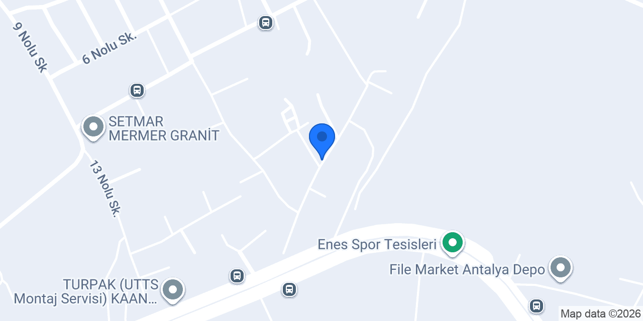 TRPARADİSEVİPTRANSFER konumu