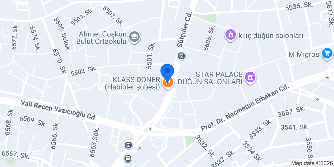 Ali Erkek Kuoförü konumu