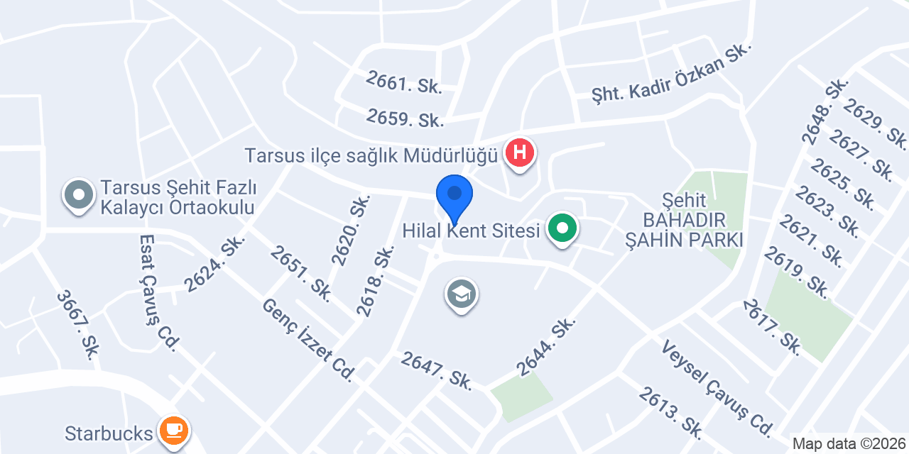 Salon Niyazi Erdoğan konumu