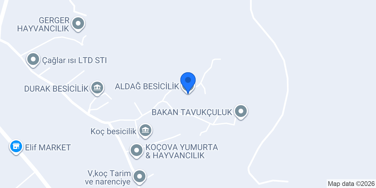 ALDAĞ BESİCİLİK konumu