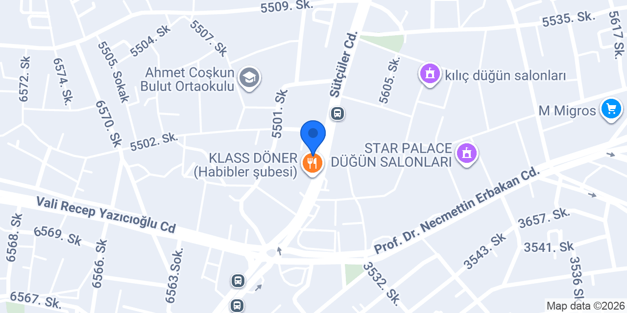İNANÇ MOTOR konumu