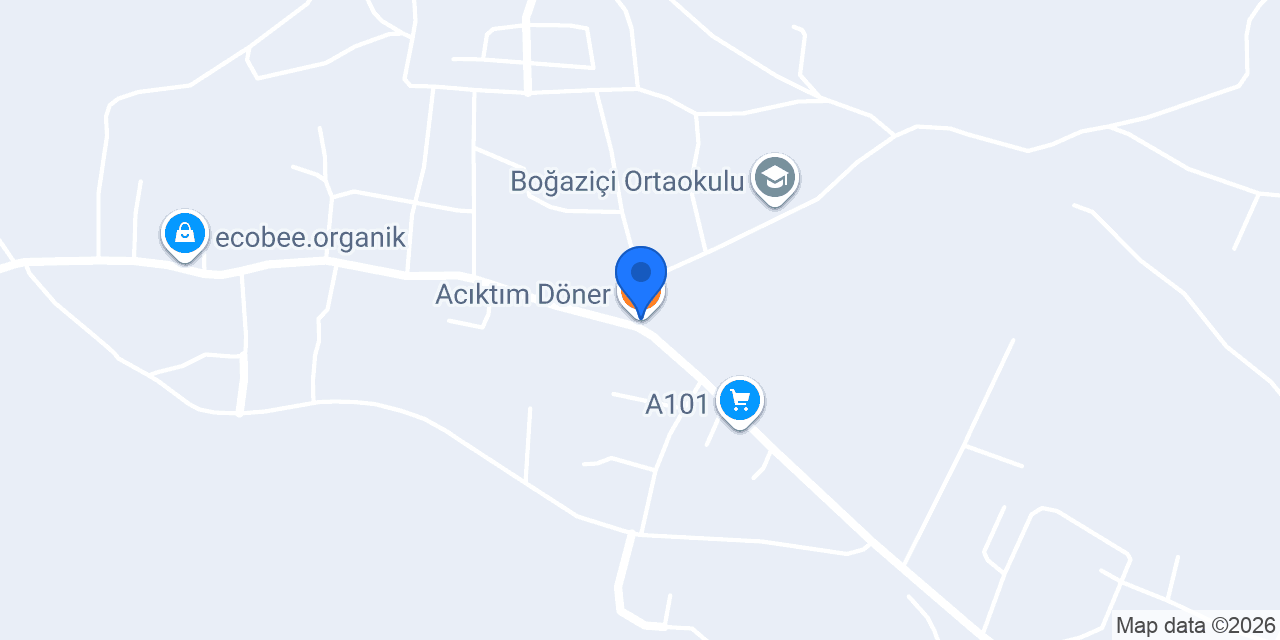 Acıktım Döner konumu