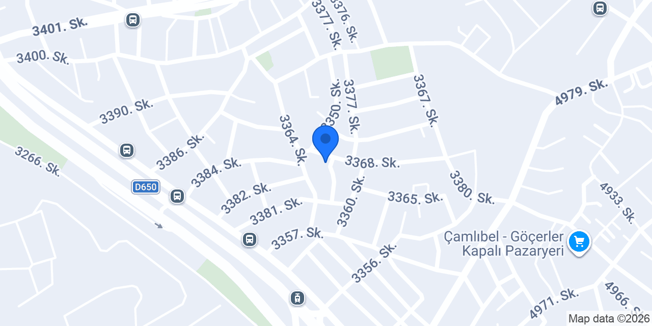 Bilir tesisat konumu
