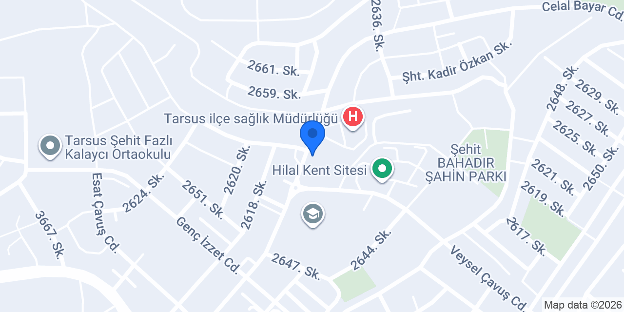 Oyal Eczanesi konumu
