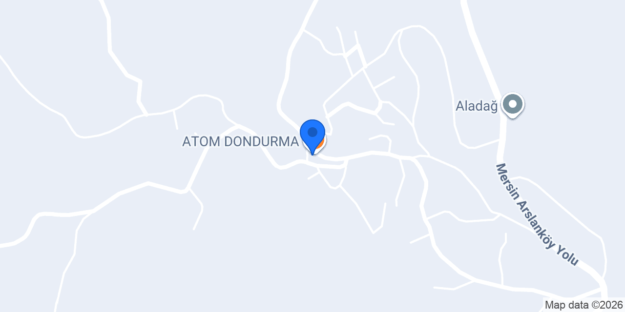 ATOM DONDURMA konumu