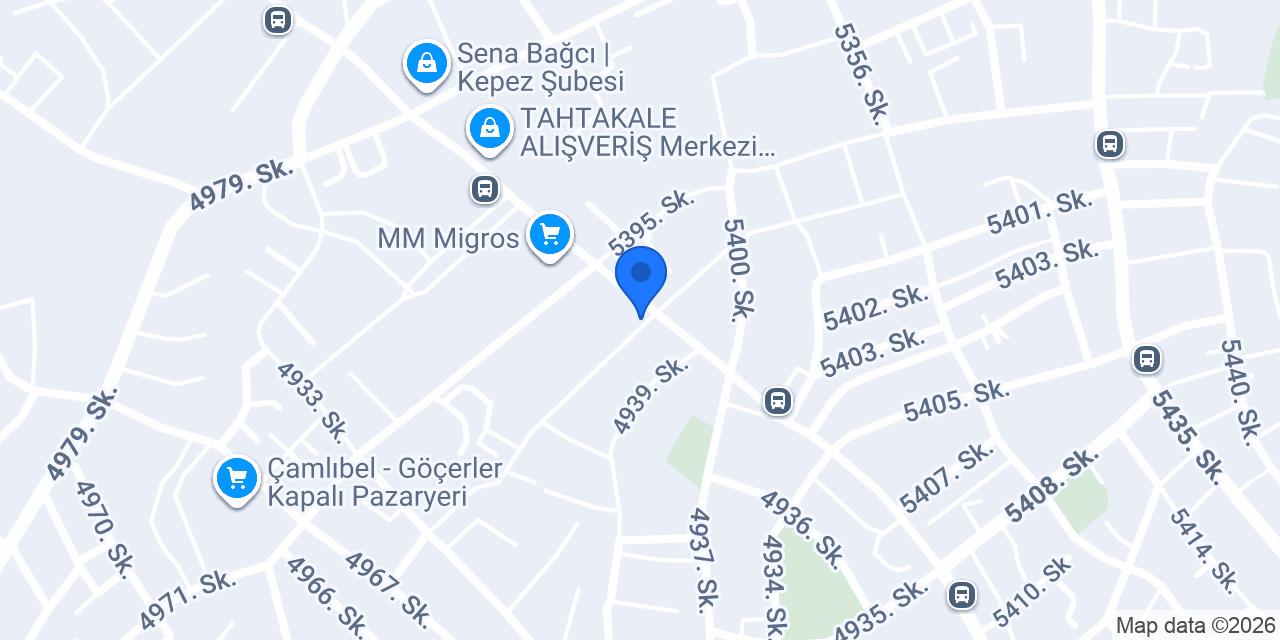 Vodafone Uysal İletişim konumu