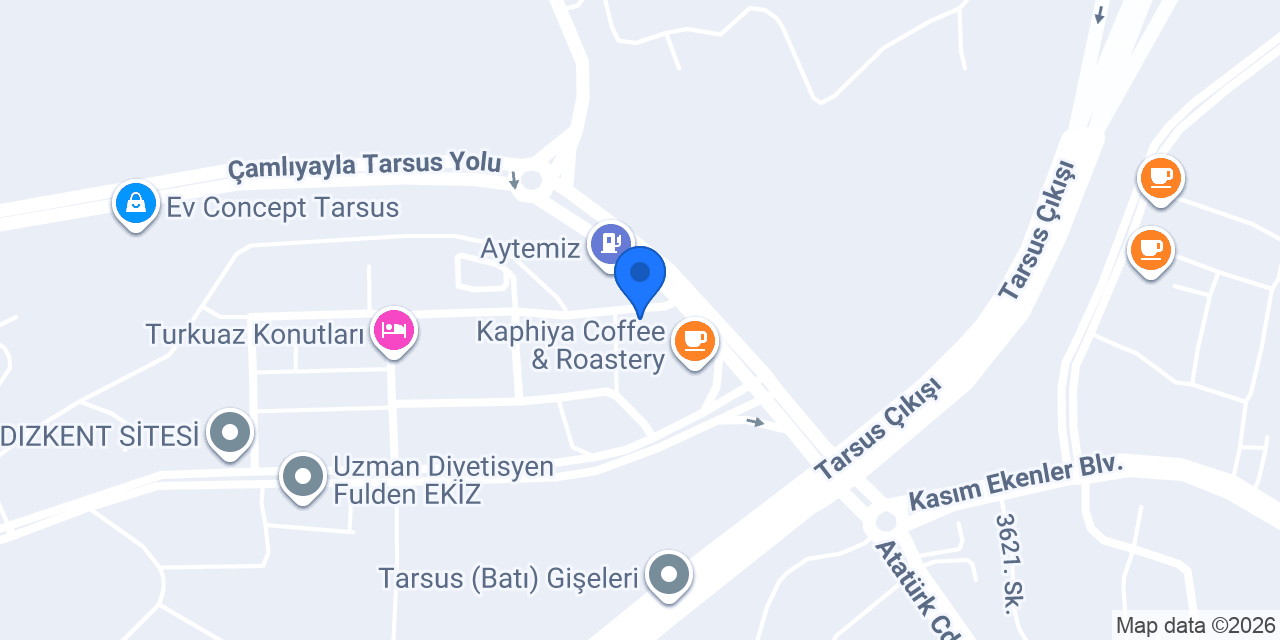 Can Okşaşoğlu İngilizce Kursu konumu