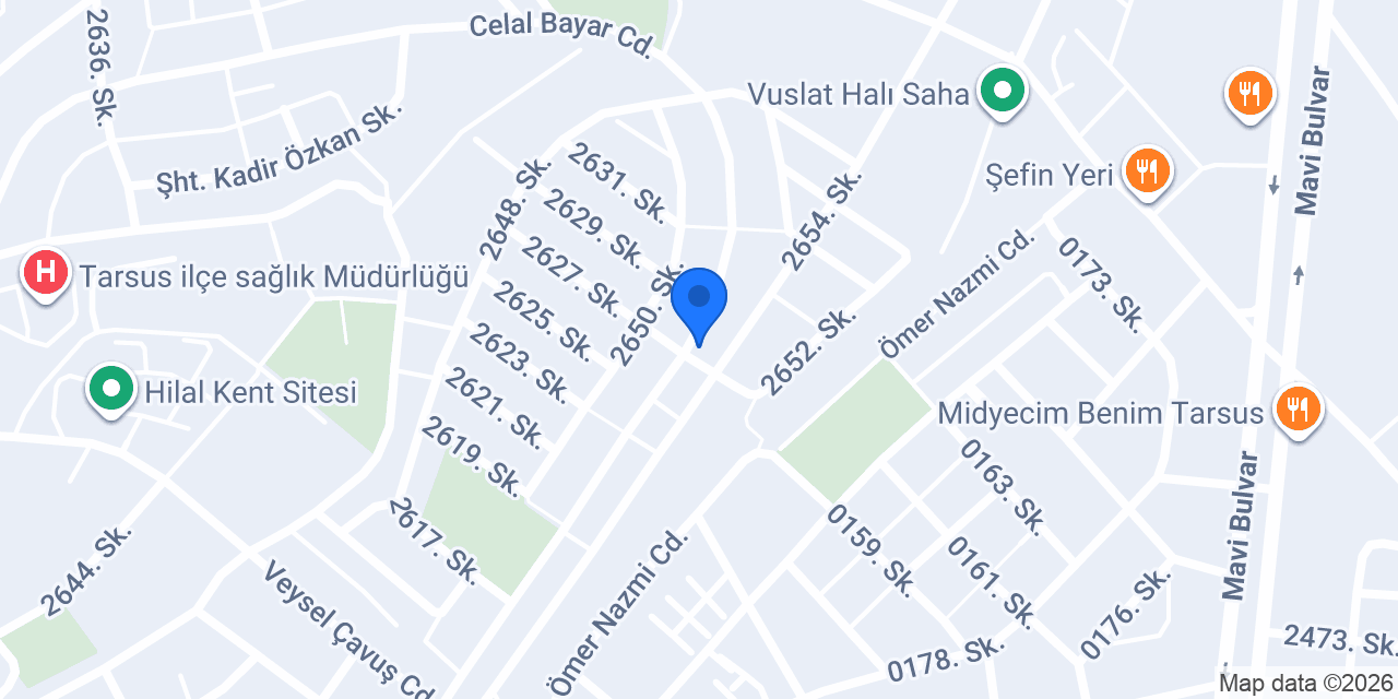 Kardeşler Market konumu
