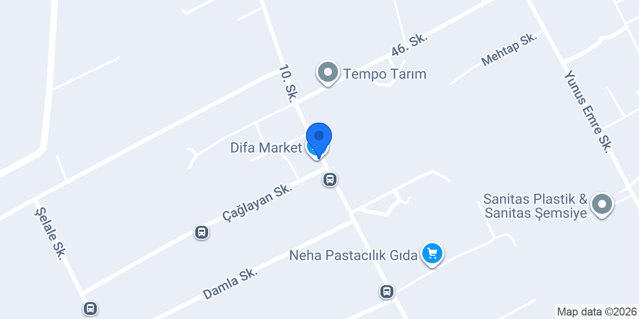 Difa Market konumu