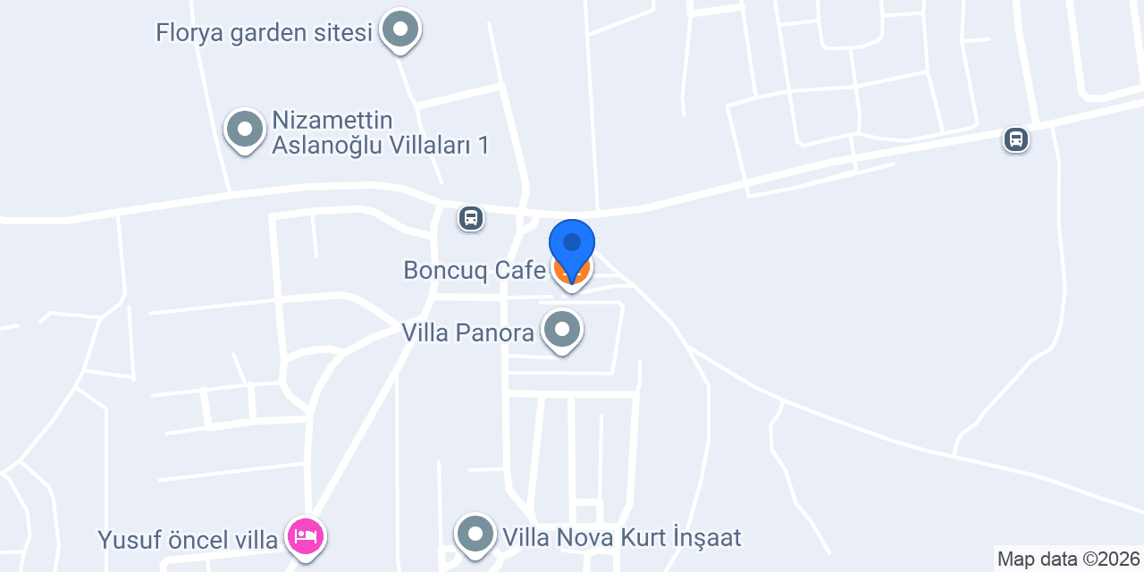 Boncuq Cafe konumu