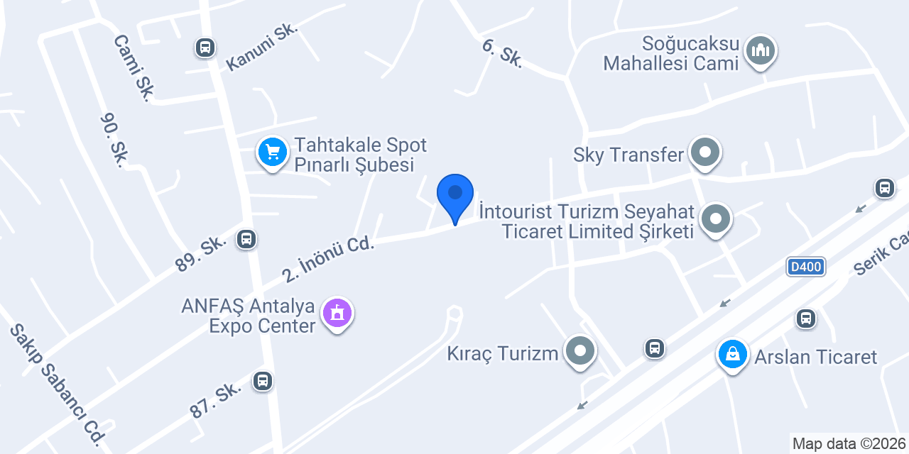 Miosan Gölge Tozu konumu