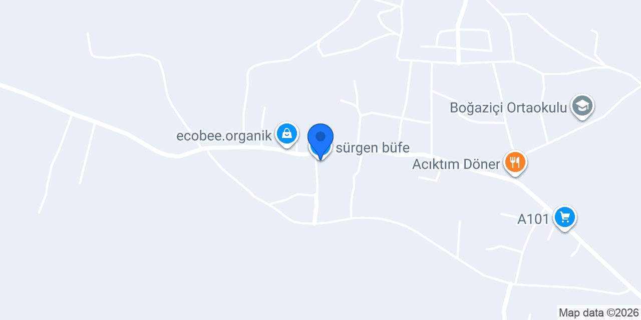 sürgen büfe konumu