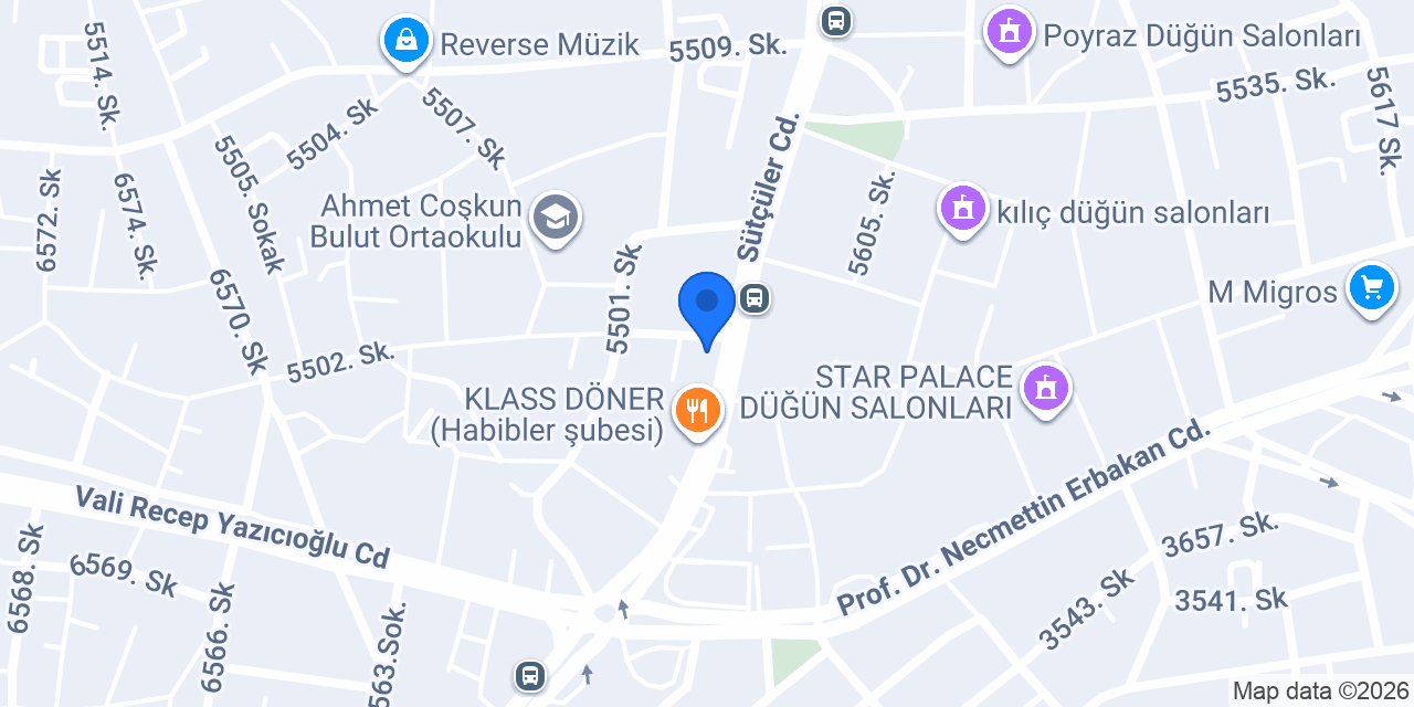Bey Haır Studıo konumu
