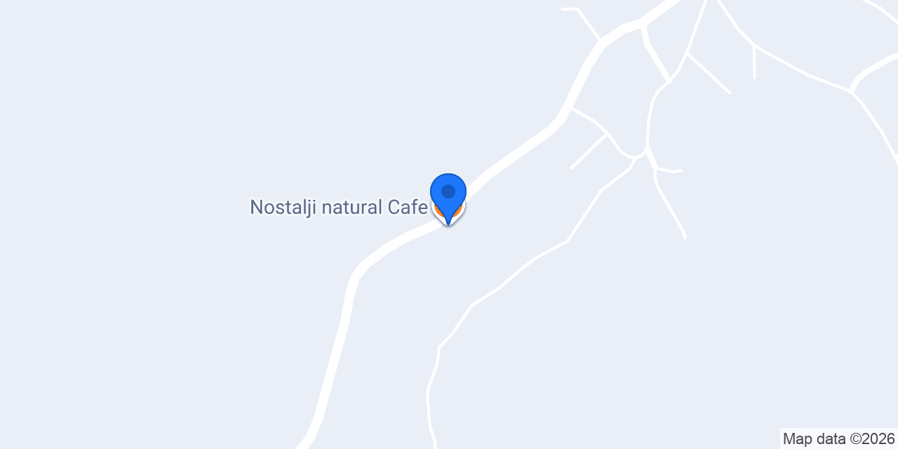 Nostalji natural Cafe konumu