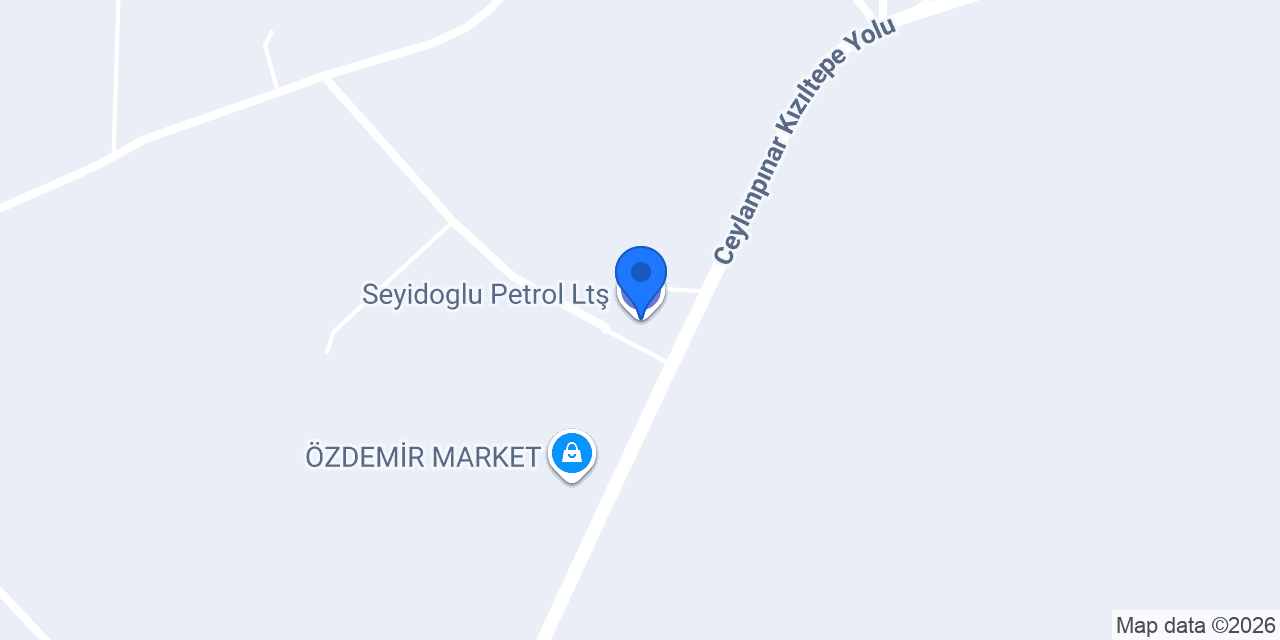 Seyidoglu Petrol Ltş konumu