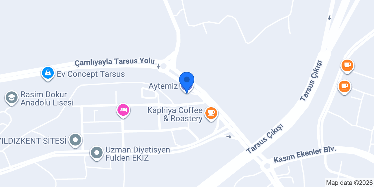 Aytemiz konumu