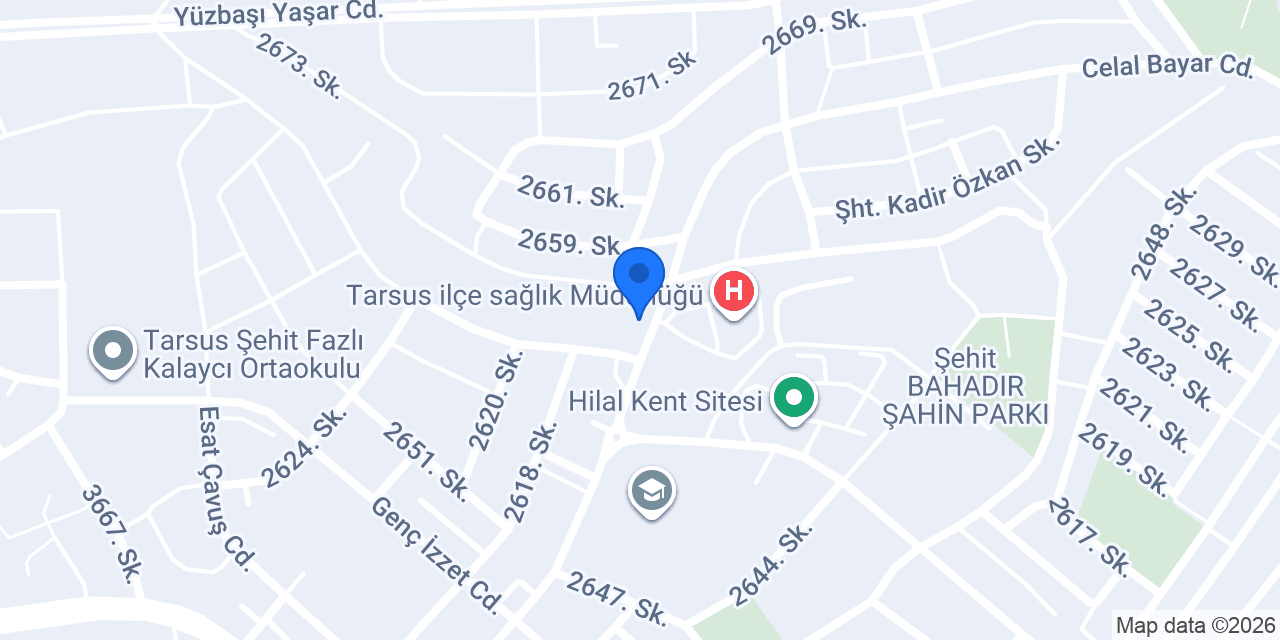 Pınar Eczanesi konumu