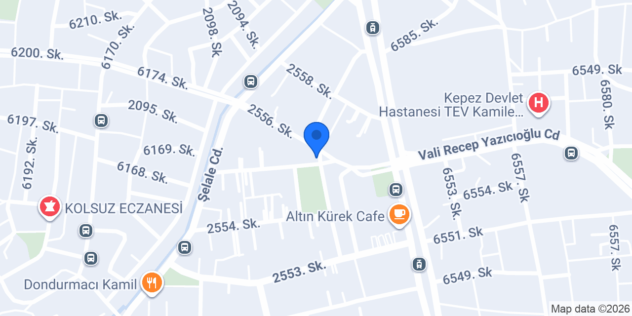 ATEŞ Bayan Kuaförü konumu