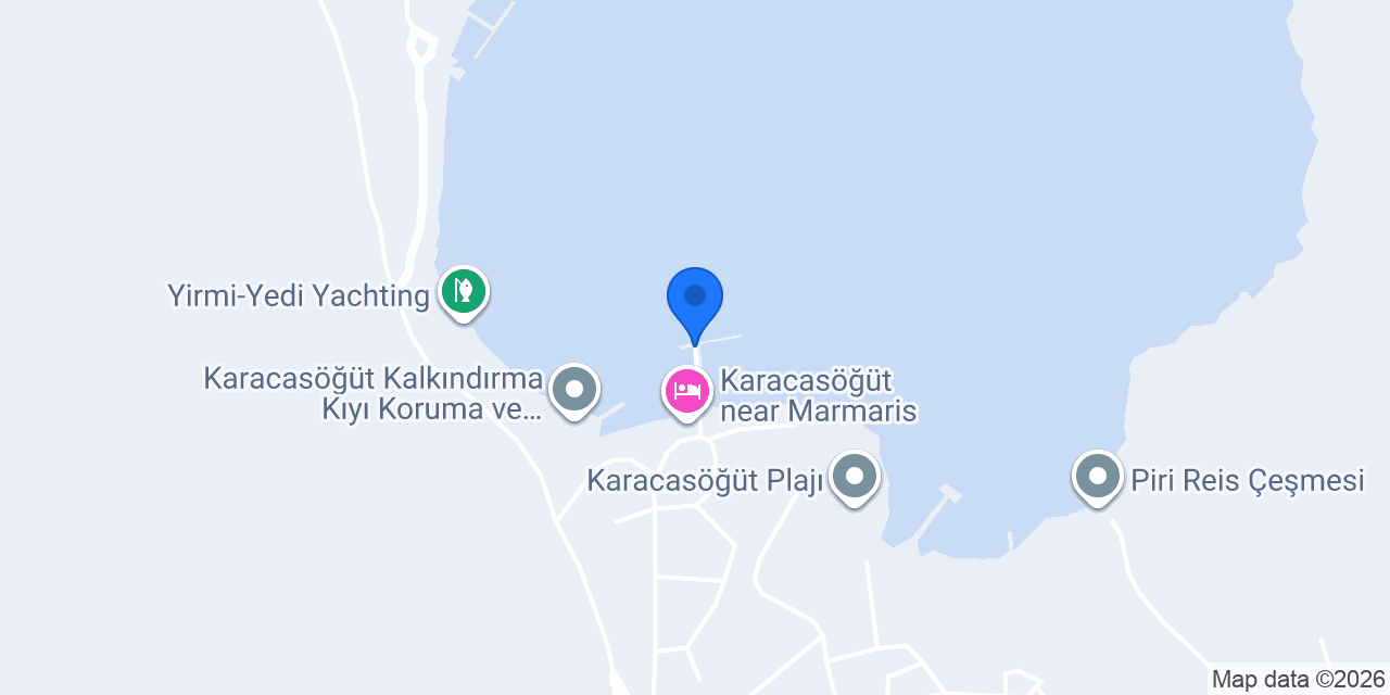 TEMPO Sailing Academy konumu