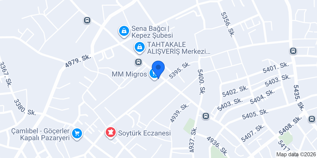 Özal'tın Kuyumculuk konumu
